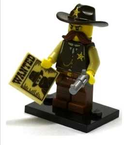 LEGO® Sheriff Minifigura 71008 Serie 13 Accesorios Incluidos Sin Bolsa Ni Folleto - Imagen 1 de 1