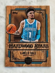 2025-26 Topps NBA LaMelo Ball #HS-4 Hardwood Stars SSP CASE HIT INSERT! 1:1,790 - Picture 1 of 2