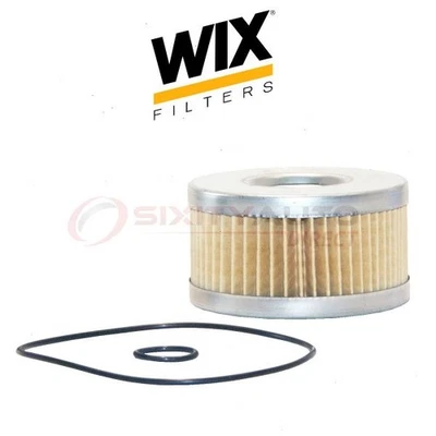 WIX Fuel Filter for 1986-1987 Ford F-350 - Gas Pump Line Air Delivery hs - Imagem 1 de 4