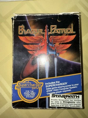 Phaser Patrol (Atari 2600, 1982) - Image 1 of 4