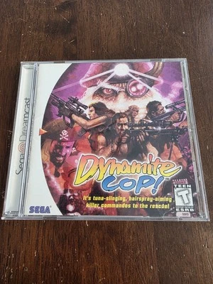 Dynamite Cop (completo en caja) - Dreamcast Foto 1 de 4