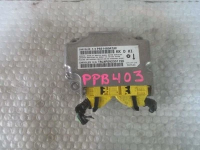 Módulo de control de bolsa compatible con Jeep Liberty 11-12 P68148047ac 68148047ac Foto 1 de 4