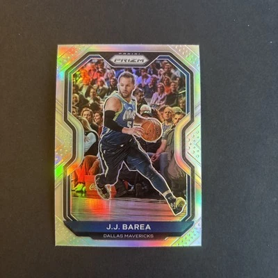 2020-21 Panini Prizm RC #84 J. J. Barea - Image 1 of 2