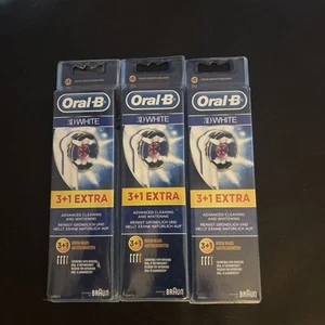 Oral-B 3d White Elektrische Zahnbürste Ersatzbürste 3 Stück - Bild 1 von 3