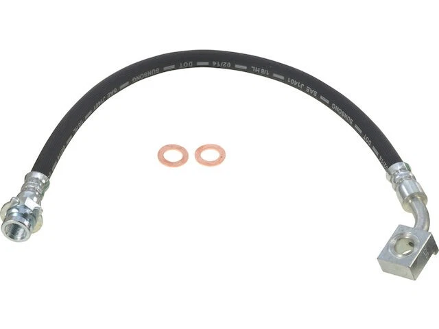 Rear Left Brake Hose For 2007-2010 Saturn Outlook 2008 2009 VJ669PV OEF3 Foto 1 de 1