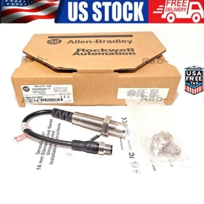 Allen-Bradley 440N Unique Coded Non-Contact Switch 440N-Z21U17H Sens. Dist 10mm - Image 1 of 4