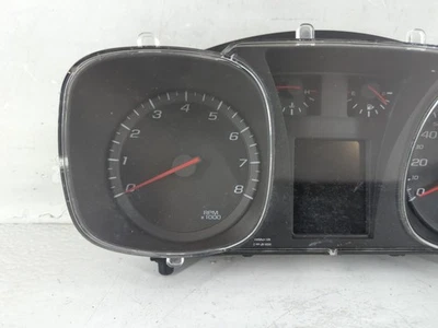 2013-2017 Chevrolet Equinox спидометр приборной панели датчики EJ7EY - Изображение 1 из 4