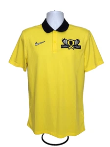 Oregon DUCKS Football TEAM ISSUED Nike FLIGHT & FIGHT Collar SHIRT Men's M - Picture 1 of 3