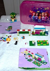 Lego Friends LOT 41019 & 41011 set