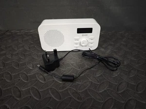 Onn Mini DAB Radio FM AM Portable Antenna With Cable White - Picture 1 of 11