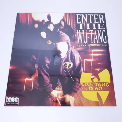 Enter The Wu-Tang (36 Chambers) Vinyl Record LP Explicit Reissue Sealed New  - Image 1 of 4