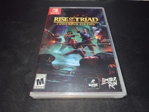 Rise of the Triad: Ludicrous Edition Nintendo Switch Brand New Sealed! - Picture 1 of 6