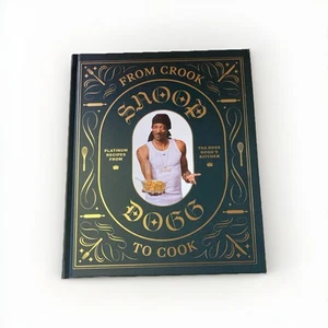 From Crook to Cook par Snoop Dogg 2018 couverture rigide platine recettes livres chroniques - Photo 1/7