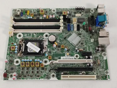 HP Elite 8200 SFF LGA 1155 DDR3 SDRAM Desktop Motherboard 611793-003 - Image 1 of 4