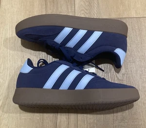 Adidas Barreda Herren Größe 10 blau/hellblau/gummi JR5533 - Bild 1 von 5