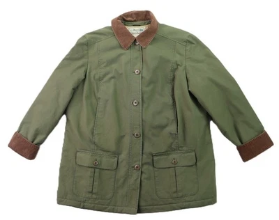LL Bean US Men’s XL Canvas Barn Chore Field Hunting Coat Jacket - Image 1 of 4