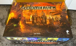 GLOOMHAVEN 1st Edition English Standees Edition Board Game NEW!!! - Picture 1 of 7