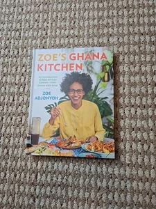 Zoe's Ghana Kitchen Zoe Adjonyoh Hardcover Book Cooking Recipes African Cuisine - Imagen 1 de 2