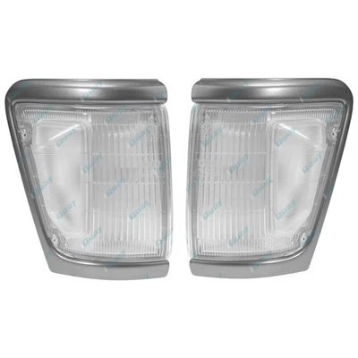 Front Grey Corner Park Light Lamps for Hilux LN106 LN107 LN111 RN105 RN106 - image 1 of 4