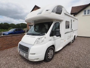 Bessacarr E765S, 6Berth/4 Belt, Fixed Bed, Long MOT - Picture 1 of 9