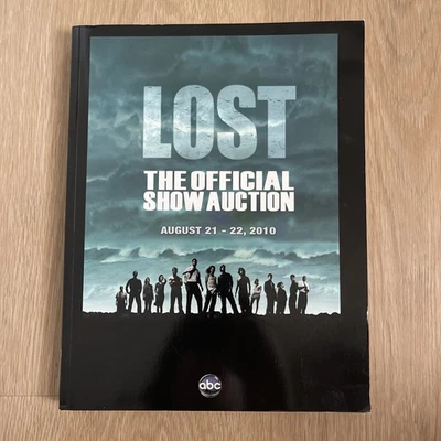 2010 Lost Catalog Auction Lost Official Show Auction Catalog  - Image 1 of 4