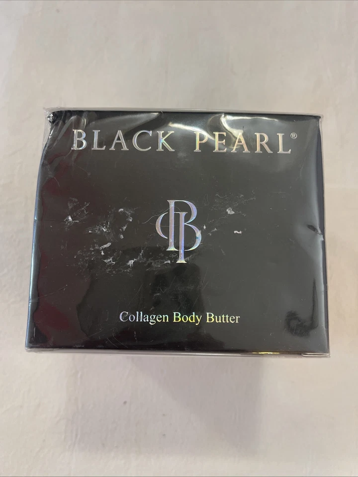 Масло для тела с коллагеном Black Pearl (новое и запечатанное) - Изображение 1 из 4