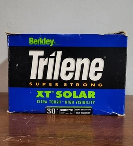 Trilene fishing line XT Solar 30lb High Visibility - Picture 1 of 3