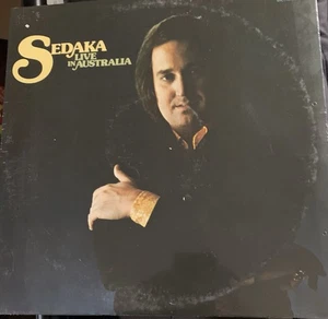 NEIL SEDAKA LIVE IN AUSTRALIA 33 RPM RCA STEREO VPL1-1540 STILL SEALED - Picture 1 of 2