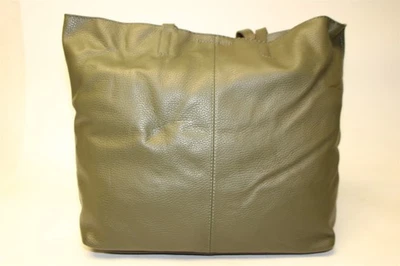 Banana Republic NEW Square Slouchy Tote Adria Seaweed Leather Shouder Bag 176011 - Image 1 of 4