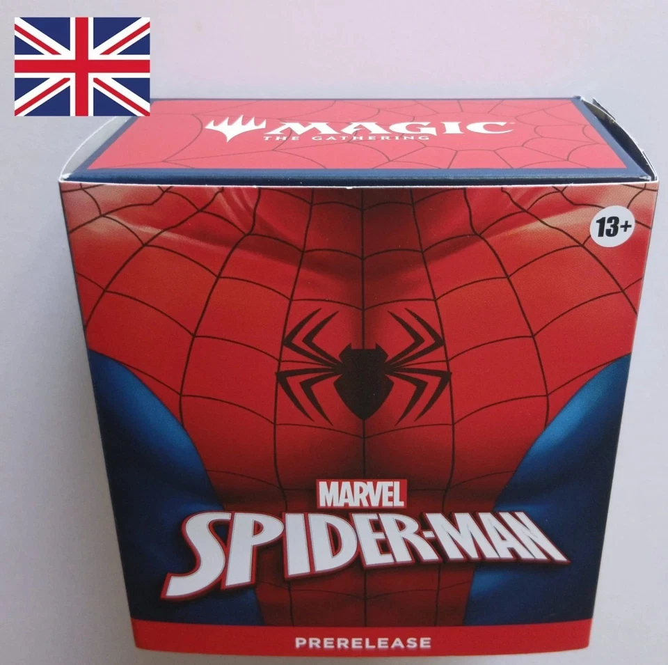 Magic The Gathering | MTG | Marvel's Spider Man | Prerelease-Pack | english - Bild 1 von 3