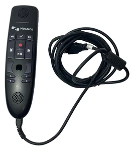 Nuance PowerMic 4 Microphone for Dragon 16 w/ 9 Foot Cord 0POWM4N9 - Photo 1/5