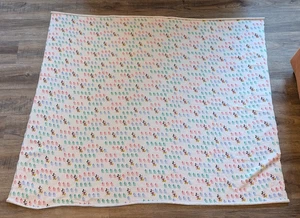 Vintage Walt Disney Co. Mickey Mouse Fabric by Peter Pan Fabrics Inc. 58.5"x 54" - Picture 1 of 3