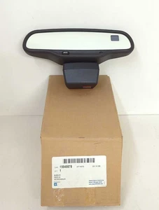 New OEM GM Rear View Mirror Auto Dim High Beam Compass Temp 2007-2008 GM trucks  - Picture 1 of 9