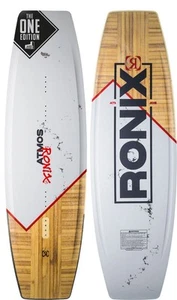 RONIX Wakeboard Wake Board ATMOS SPINE FLEX THE ONE EDITION Wakeboard black - Bild 1 von 10