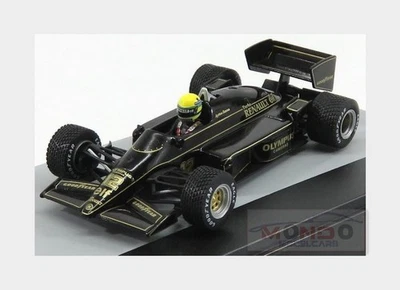 1:43 Lotus F1 97T Renault #12 Winner Portugal Gp 1985 Ayrton Senna F1BRACOL008 M - Immagine 1 di 2