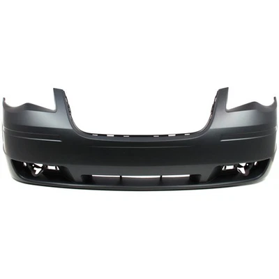 Front Bumper Cover For 2008-2010 Chrysler Town & Country Primed CAPA 1BG23TZZAB - Image 1 of 4