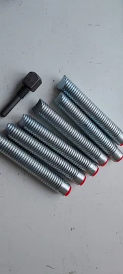Hilti (6pcs) HIS-N - 1/2” x 5" #258021 Internal Thread Inserts Anchor System