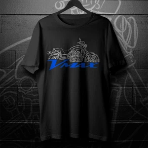 For Yamaha V-Max 1985-2020 fans - Motorcycle T-Shirt - Picture 1 of 6