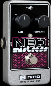 EHX Electro Harmonix NEO MISTRESS Flanger Pedal de Efectos para Guitarra/Stomp Box - Imagen 1 de 1