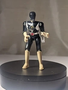 Mighty Morphin Power Rangers: Black Ranger: Original Spielzeug. Lose Out Of Box. - Bild 1 von 12