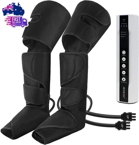 Leg Massager for Circulation and Pain Relief, Air Compression Foot Calf Thigh Ma - Picture 1 of 12