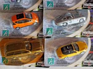 Hongwell Cararama 6 blister vetture scala 1/66 5 Mercedes 1 Porsche M/B - Picture 1 of 3