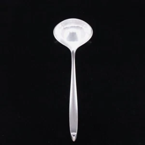 Falle Uldall / Cohr - Sterling Silver Gravy Ladle - Mimosa - Picture 1 of 2
