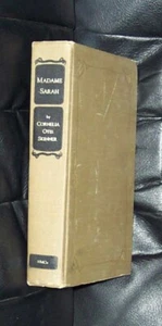 Madame Sarah by Cornelia Otis Skinner Sarah Bernhardt 1967 HB - Picture 1 of 1