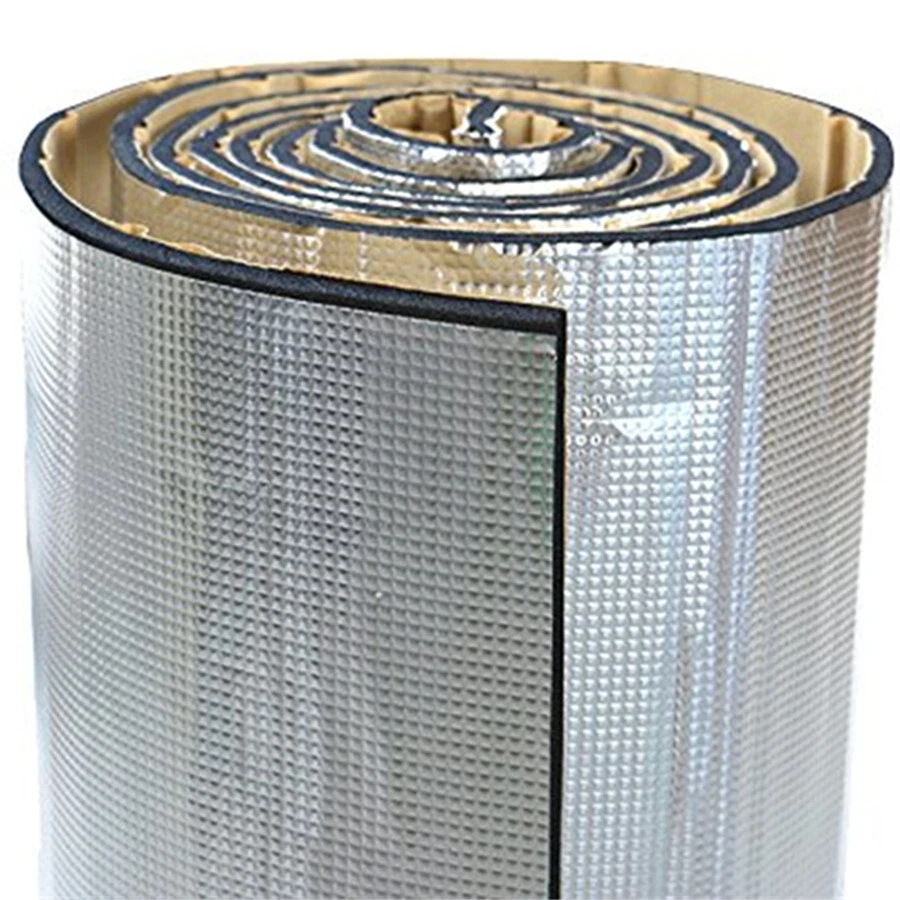 Sound Deadener Noise Proof Deadening Mat Car Heat Shield Thermal Insulation Pad - Image 1 of 4