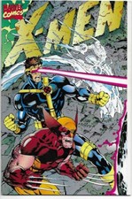 X-MEN Vol. 2  - #1e < 1991 > NM- < Limited gatefold cover < Jim Lee, S Williams