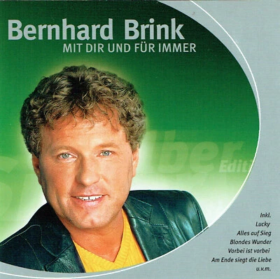 (CD) Bernhard Brink - Mit Dir Und Für Immer  -  Blondes Wunder, Du Gehst Fort - Bild 1 von 2