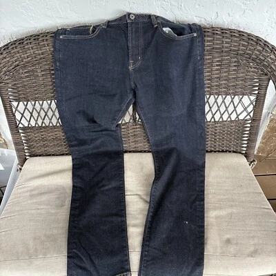 Jeans rectos ajustados The Matchbox AG Adriano Goldschmied talla 36 negros 225 Foto 1 de 4