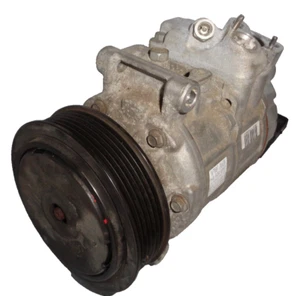 Klimakompressor Klimapumpe 1K0820859T Denso Audi A3 8P Facelift 1.4 TSI - Bild 1 von 11
