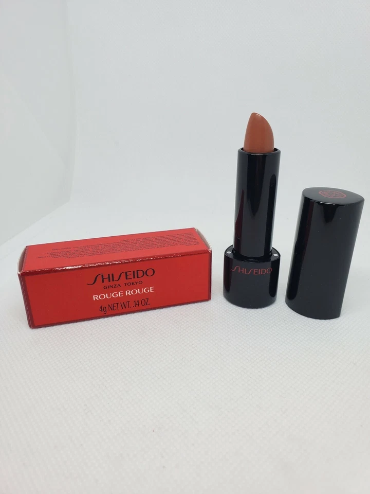 Shiseido Ginza Tokyo Rouge BE 323 dusky honey Lipstick 14oz/4g